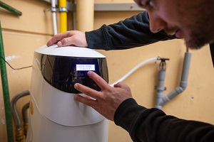 warmtepomp boiler
